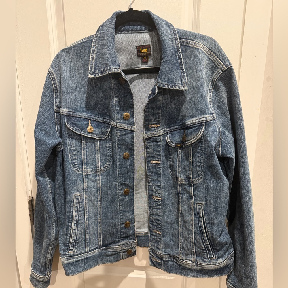 LEE LEGENDARY JEAN JACKET SIZE M